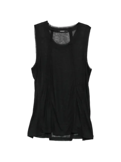 SONGZIO scoop-neck vest