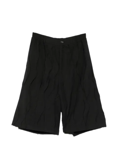 SONGZIO Fragment frayed-detail shorts