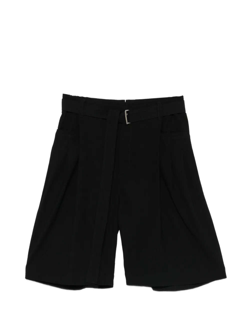 SONGZIO Edgefold Volume belt-loop shorts - Nero