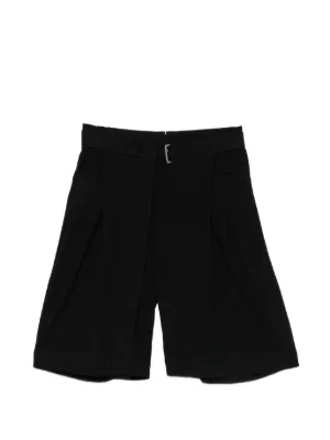 Comme Des Garçons Homme プリーツ ショートパンツ | ブラック