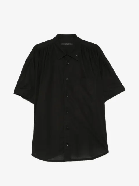 SONGZIO Half chest-pocket shirt