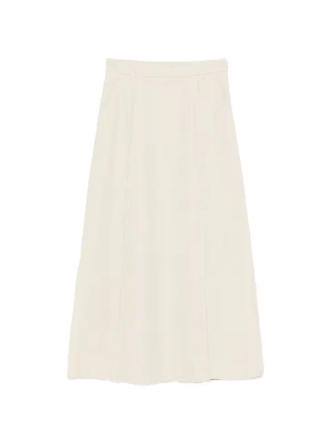 Antonelli Jack panelled A-line midi skirt
