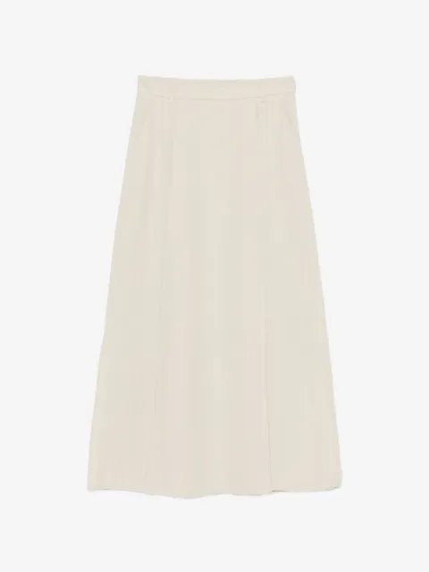 Antonelli Jack panelled A-line midi skirt