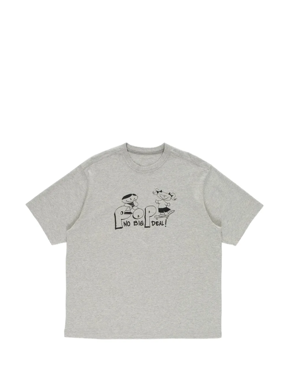 Pop Trading Company No Deal T-shirt - Grigio