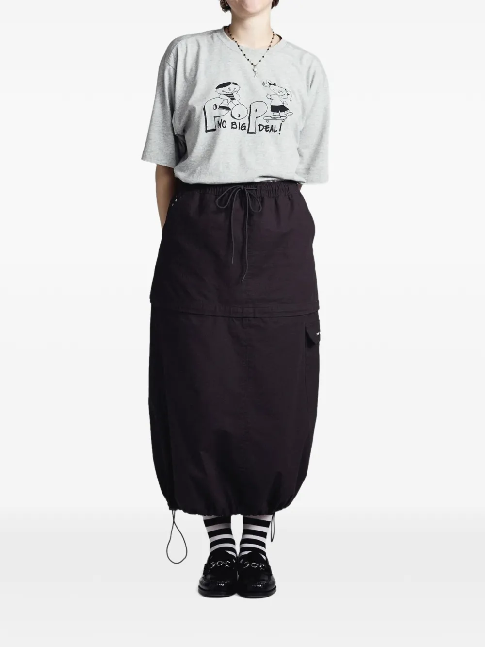 Pop Trading Company No Deal T-shirt Grijs