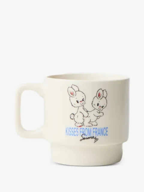 CARNE BOLLENTE Kisses From France mug