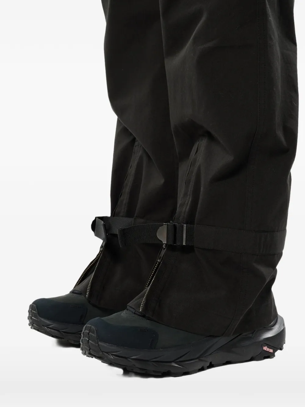 66 North Hamrar cargo broek met gespdetail Zwart