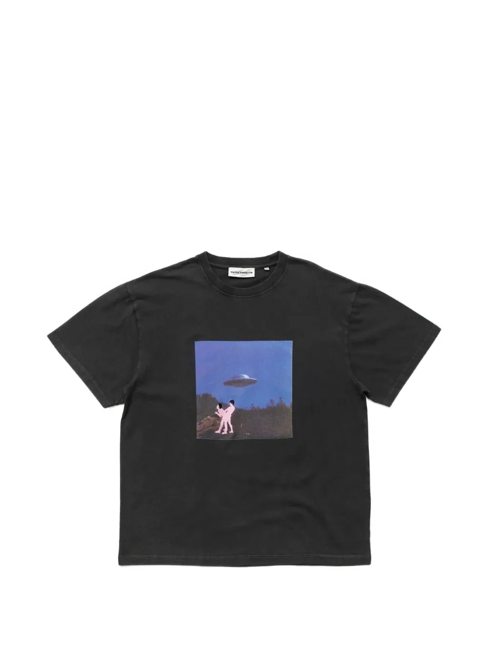 CARNE BOLLENTE I Came From Outerspace graphic-print T-shirt - Nero