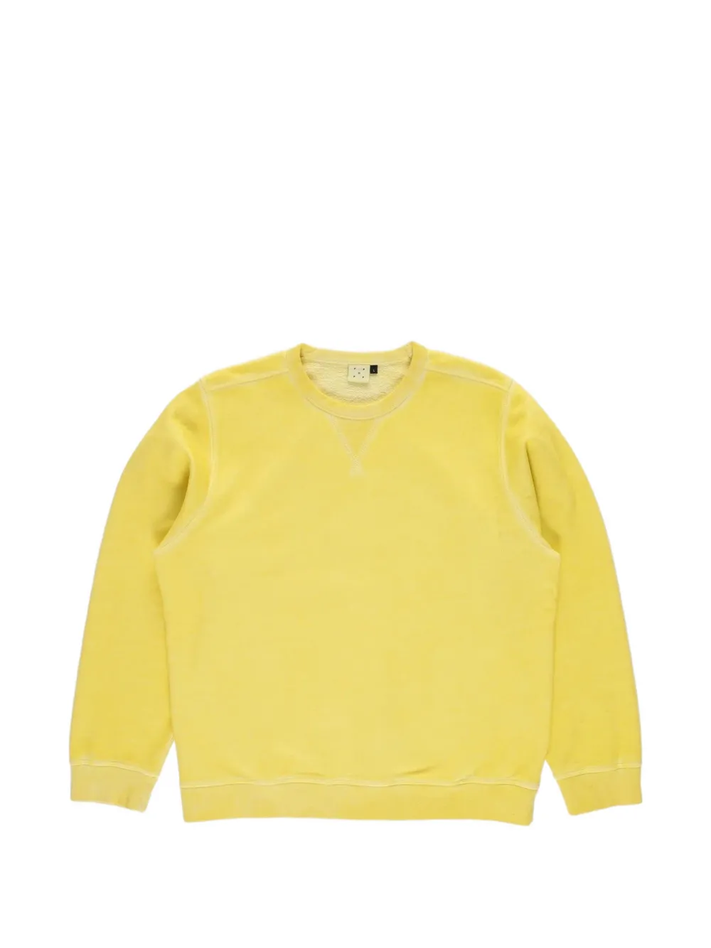 Pop Trading Company logo crewneck sweatshirt - Giallo