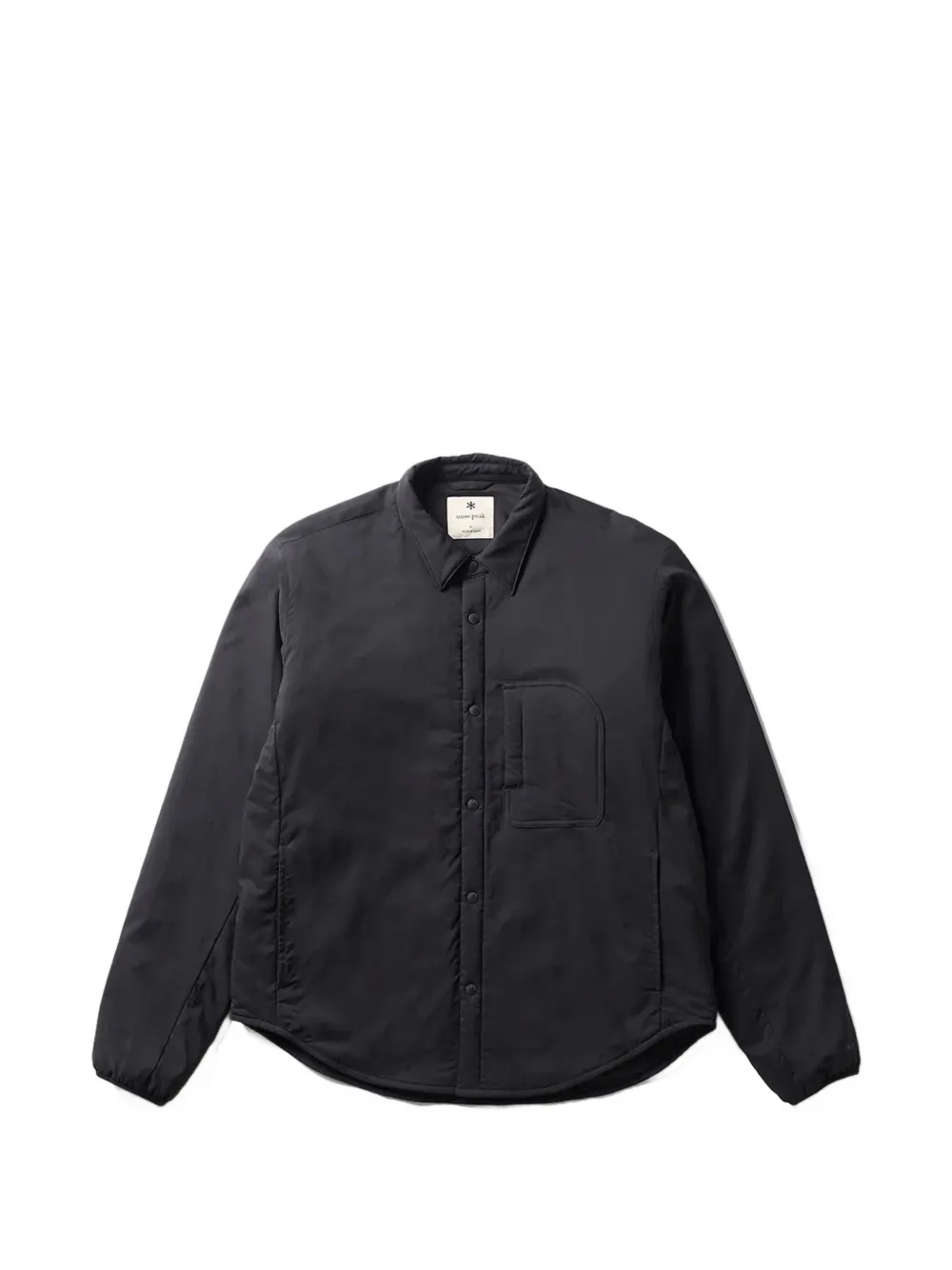 Snow Peak chest-pocket shirt - Grigio