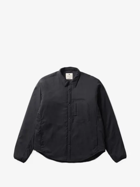 Snow Peak chest-pocket shirt