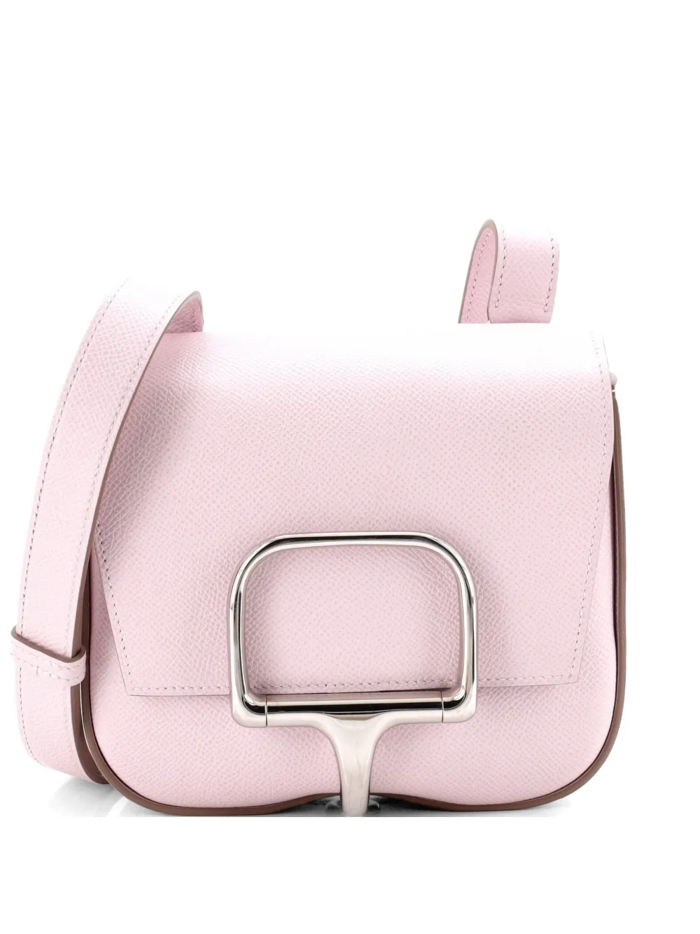 Hermès Pre-Owned Della Cavalleria Shoulder Bag Epsom Mini crossbody bag - Rosa