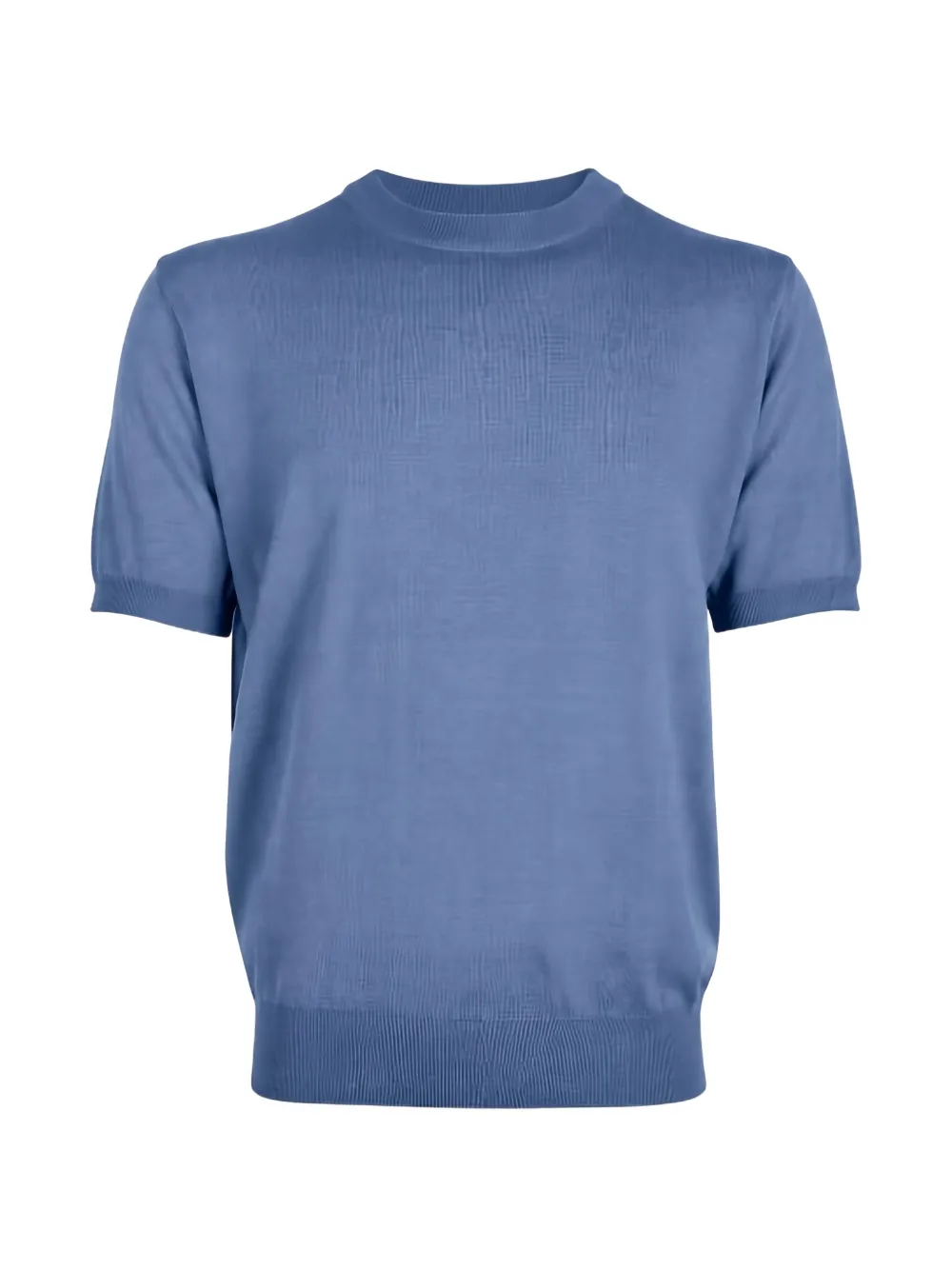 Altea crew-neck short-sleeve T-shirt - Blau