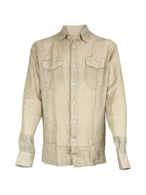 Altea flap-pocket shirt