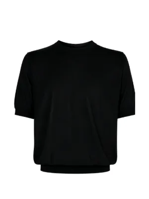 LA ROSE Half Sleeve t-shirt Uomo | Black | FARFETCH