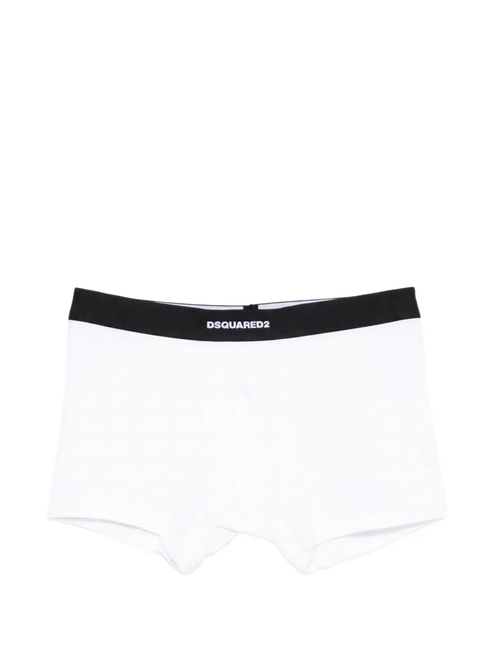 DSQUARED2 Boxershorts met logoband Wit