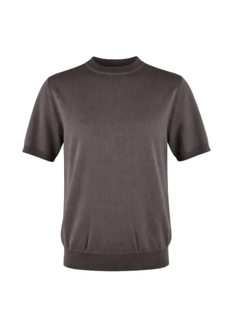 Altea ribbed-trim T-shirt