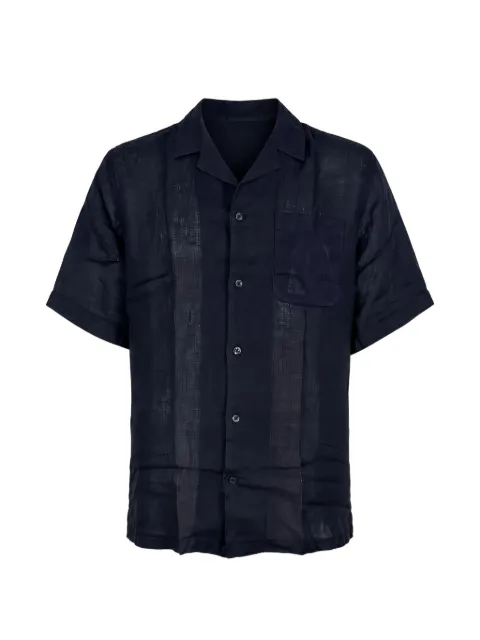 Altea striped short-sleeve shirt