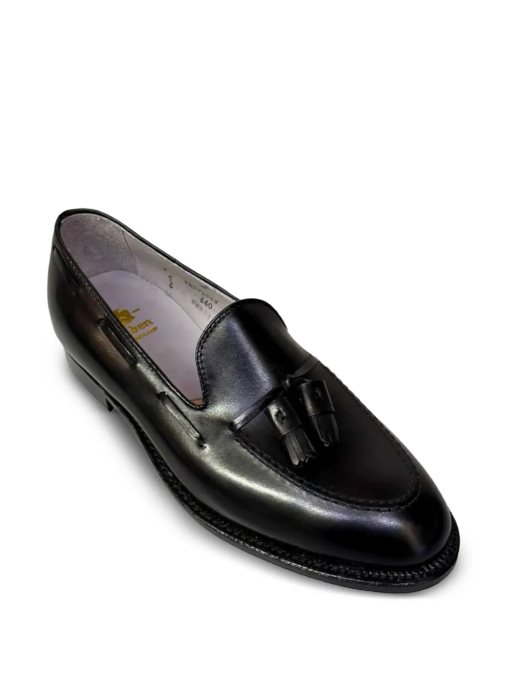 Alden Loafers verfraaid met kwastjes Zwart