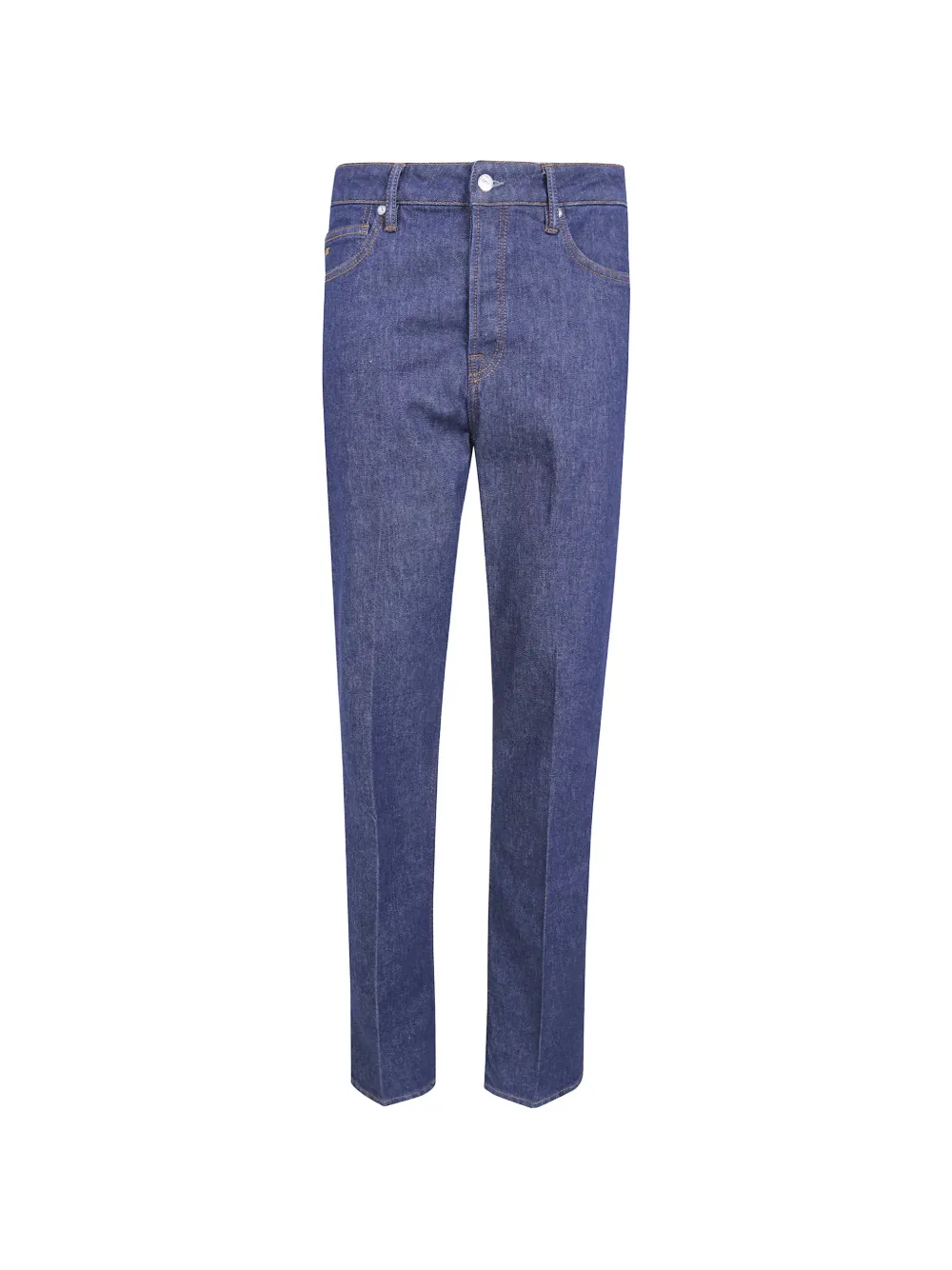 Nine In The Morning straight-leg jeans - Blau