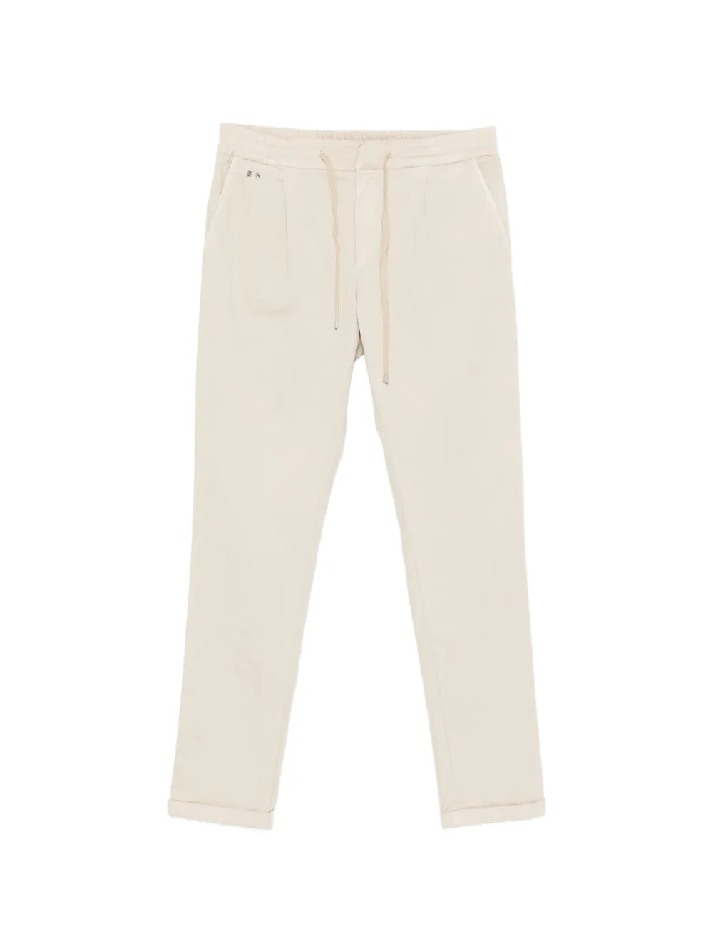 Sartoria Tramarossa drawstring trousers - Toni neutri
