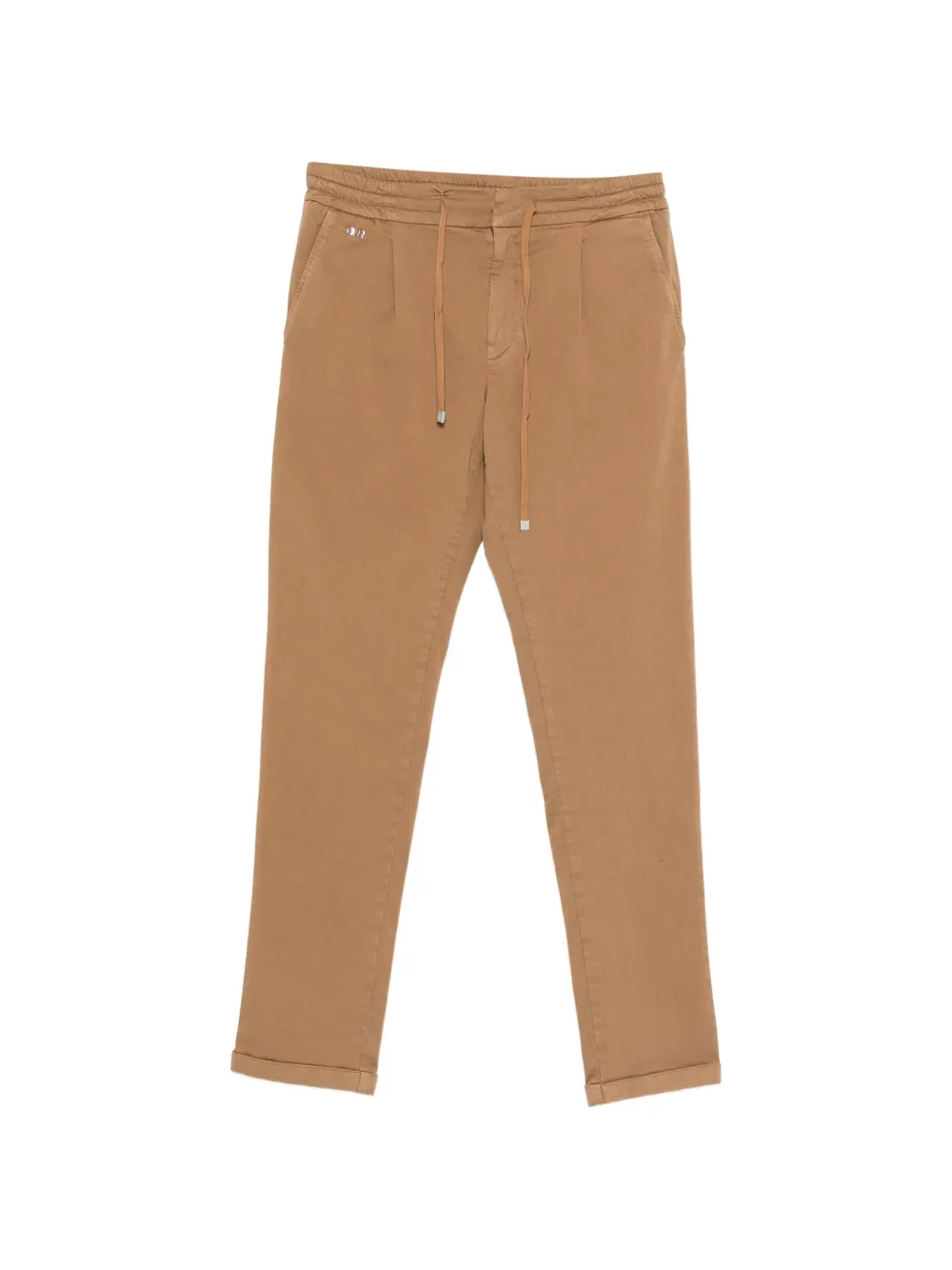 Sartoria Tramarossa Alvise drawstring trousers - Marrone