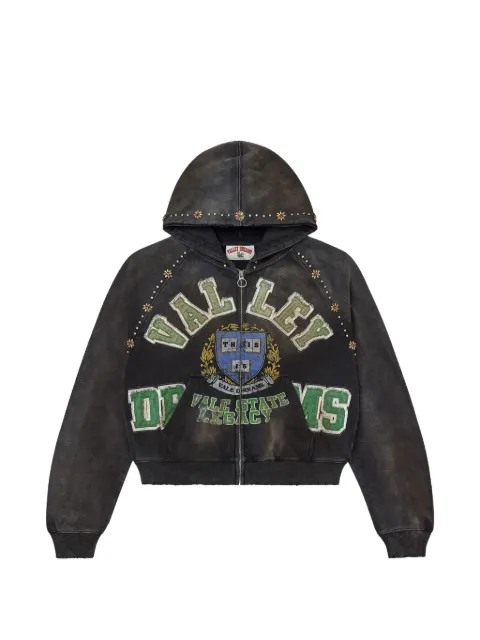 Vale Forever Gem zip-up hoodie