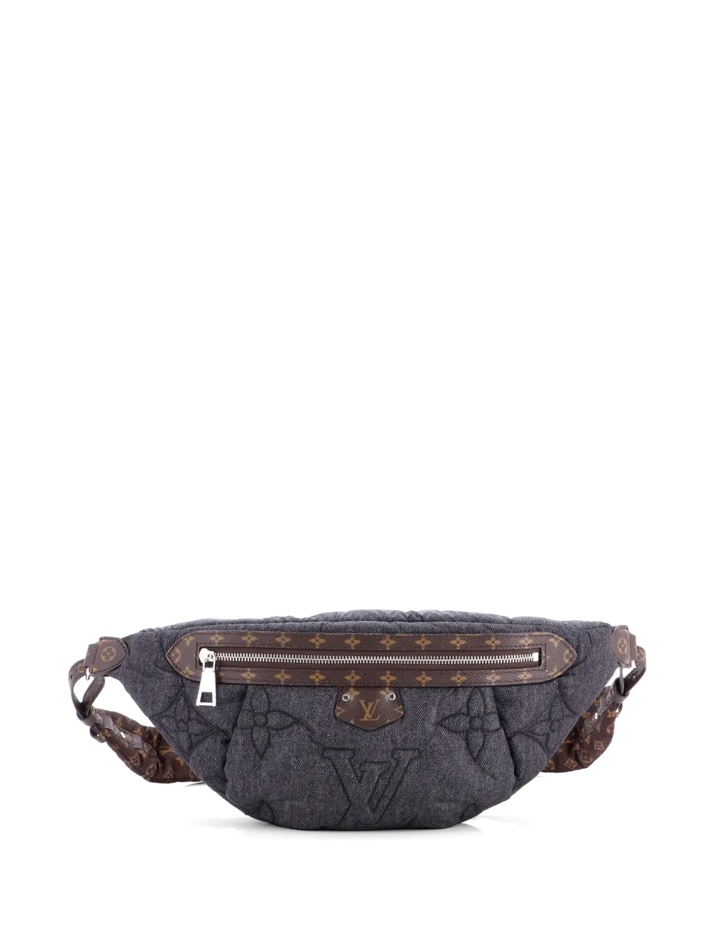 Louis Vuitton Pre-Owned High Rise Bum Bag Monogram Puffygram belt bag - Nero