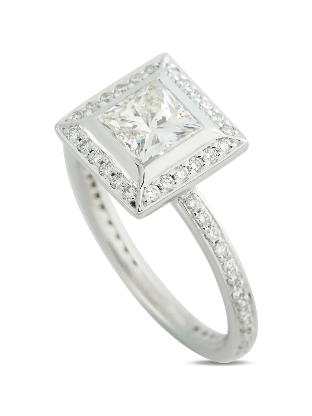 LB Exclusive diamond ring - Argento
