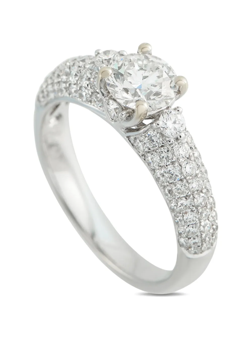 LB Exclusive diamond ring - Argento