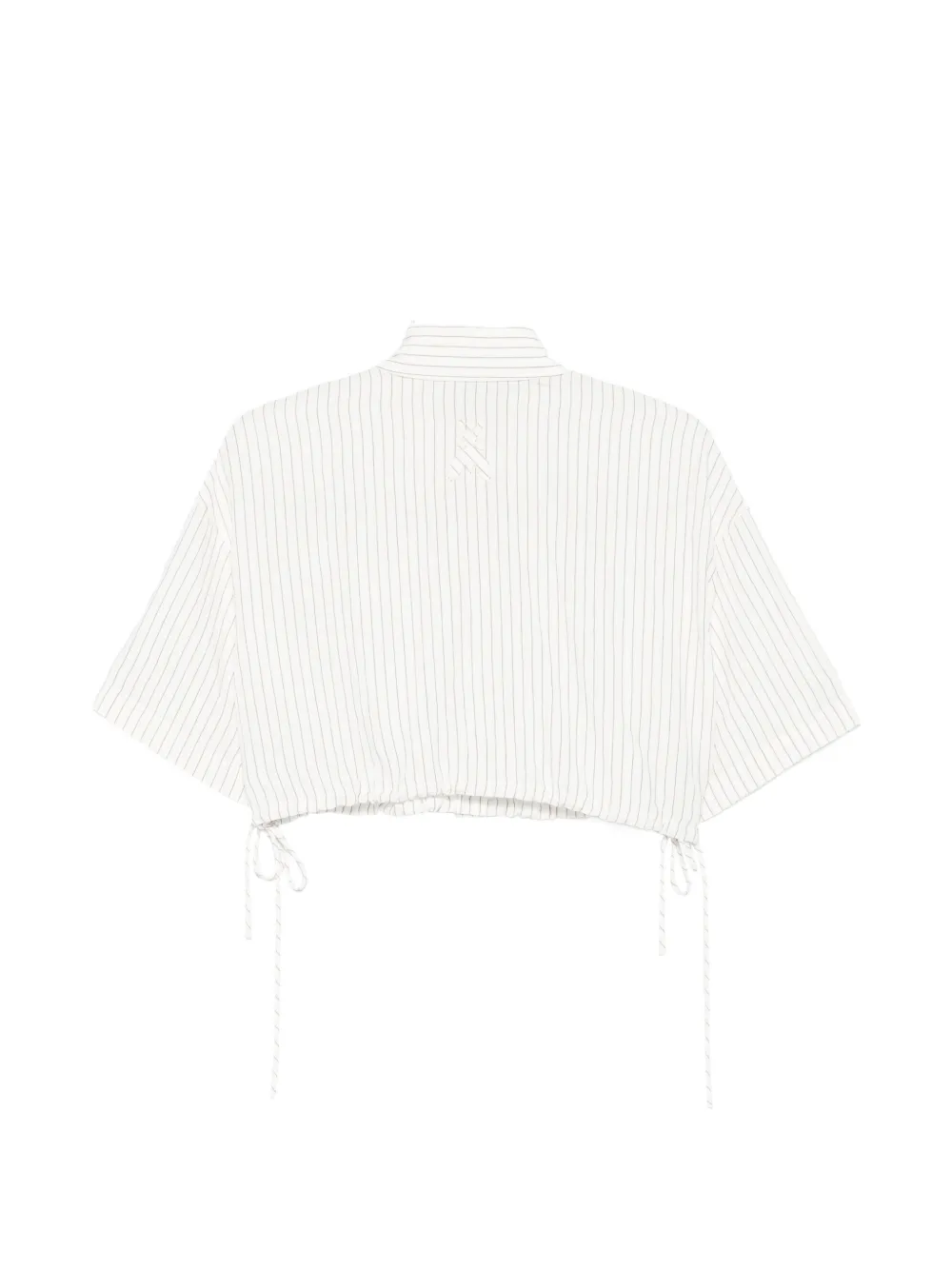 Patrizia Pepe Cropped top Wit