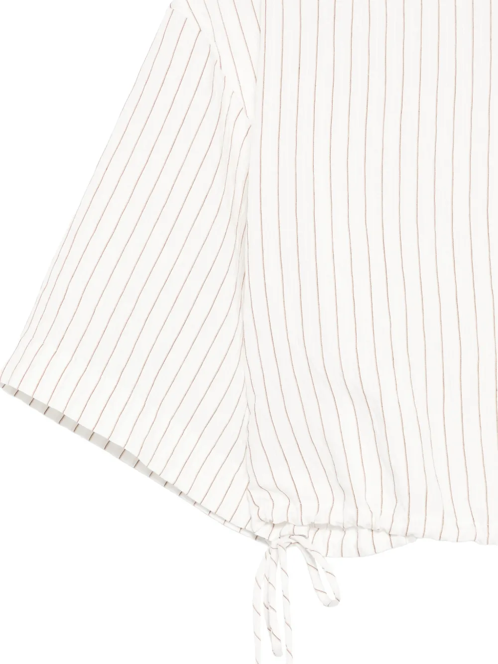 Patrizia Pepe Cropped top Wit