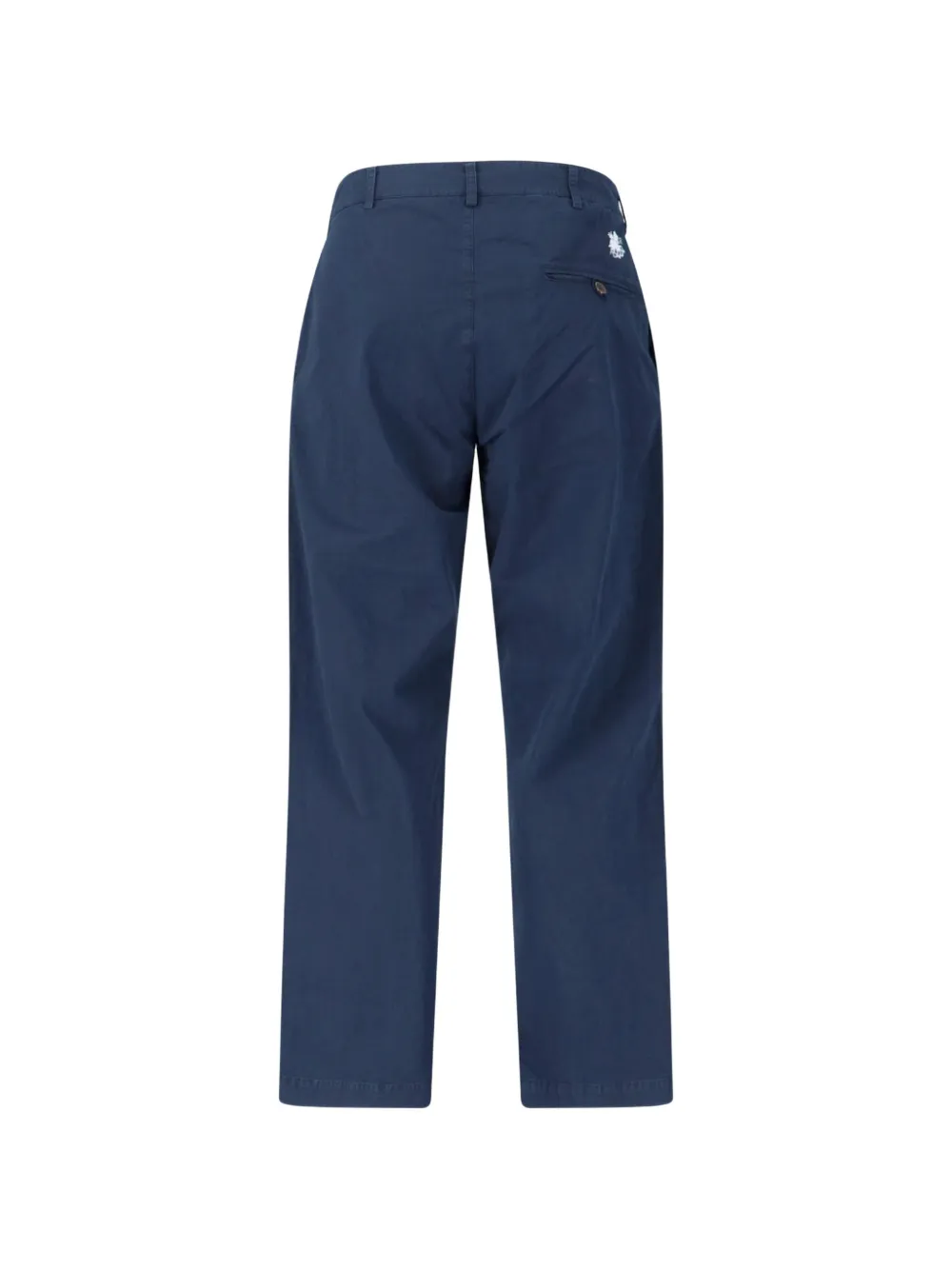 RANRA logo chinos - Blu