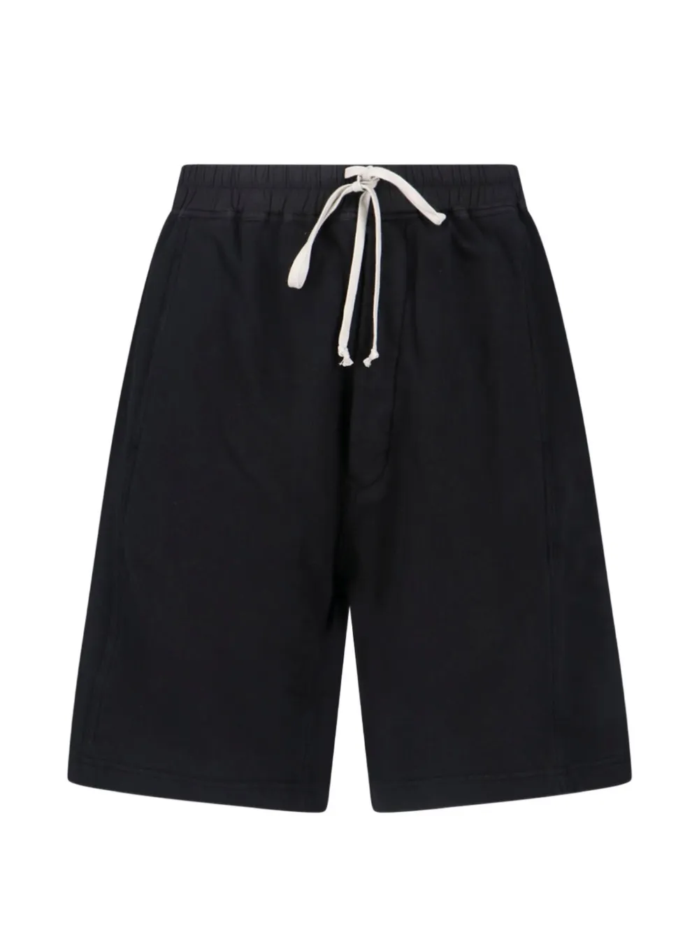 Rick Owens DRKSHDW drawstring bermuda shorts - Black