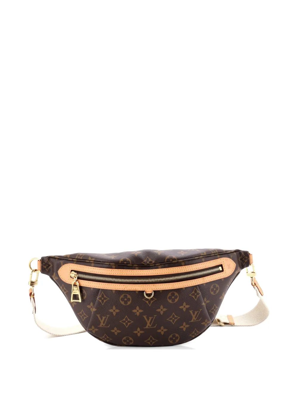 Louis Vuitton Pre-Owned High Rise Bum Bag Monogram Canvas belt bag - Marrone