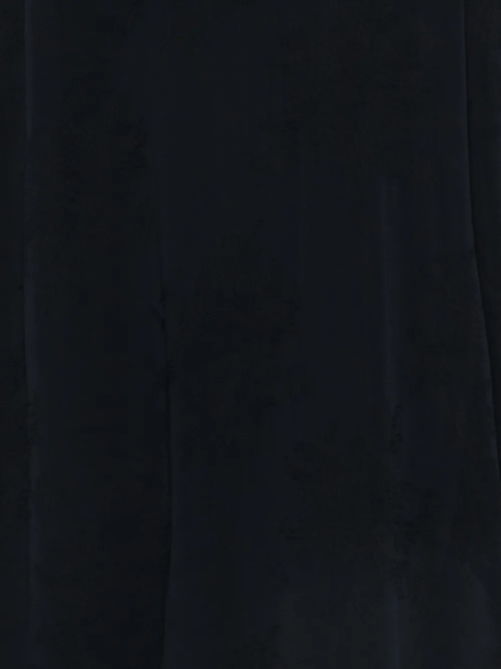 Marc Le Bihan Asymmetrische rok met bloemen jacquard Blauw