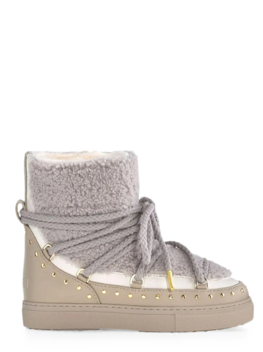 Inuikii Curly Rock sneakers Grijs