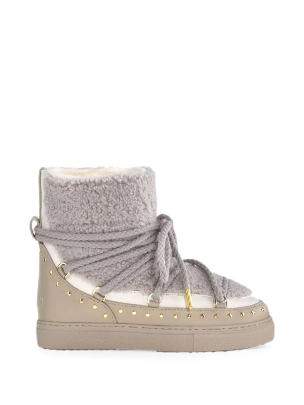 Inuikii Curly Rock sneakers Grijs
