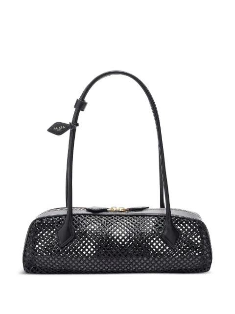 Alaïa Le Teckel laser-cut leather shoulder bag