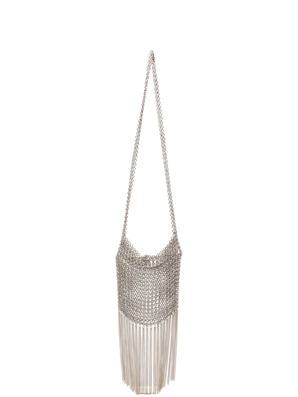 Silvia Gnecchi Apollonia shoulder bag - Silver