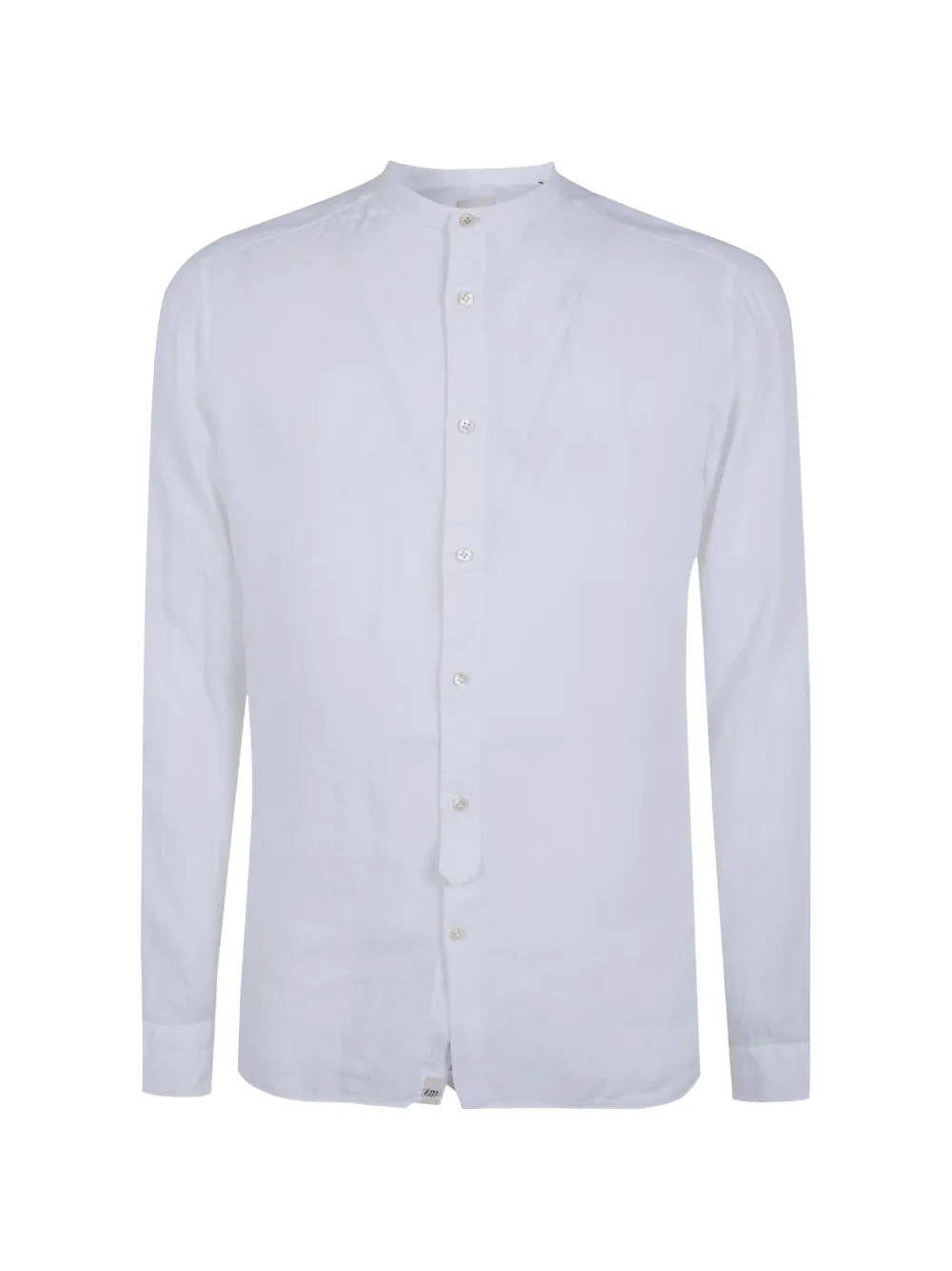 Tintoria Mattei linen shirt - Bianco