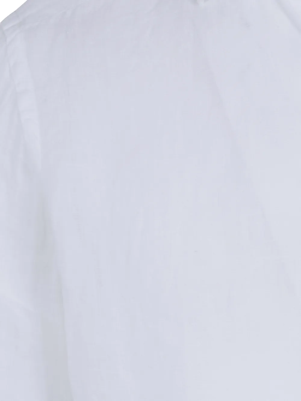  Tintoria Mattei Camicia In Lino - Bianco 