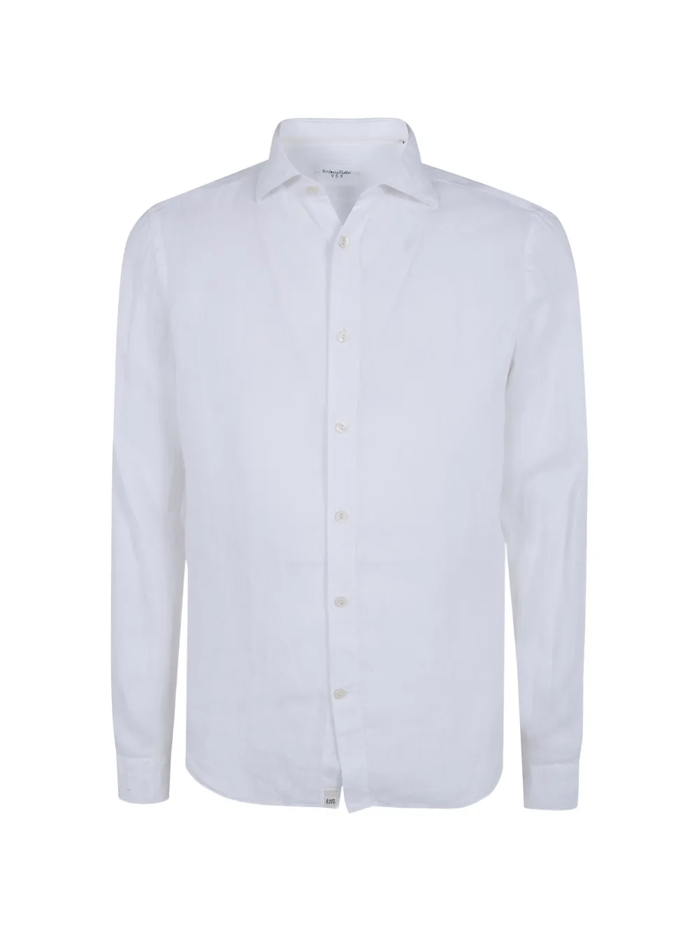Tintoria Mattei linen shirt - Weiß