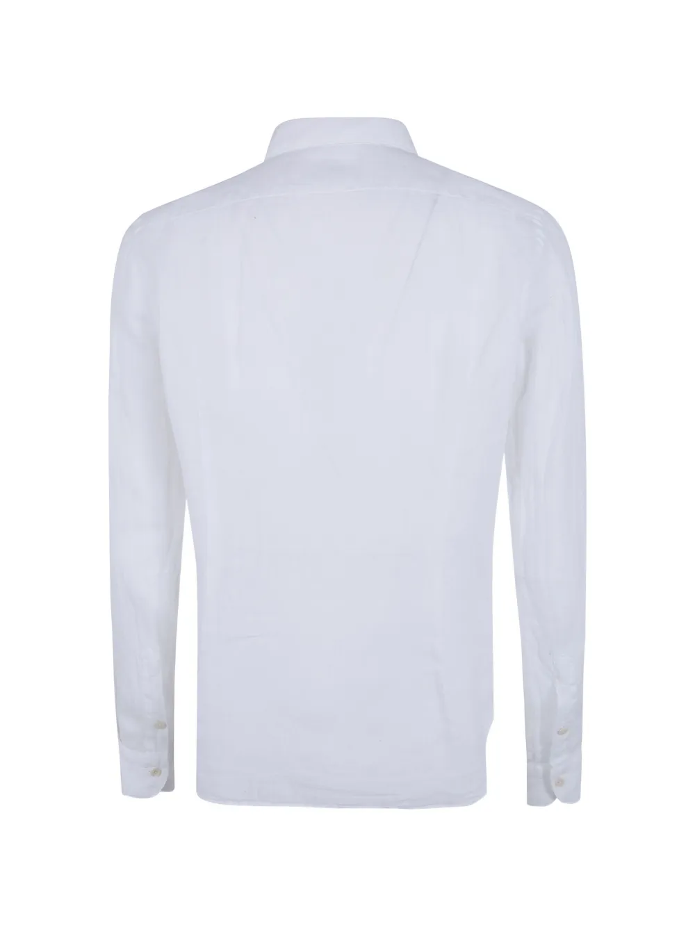  Tintoria Mattei Camicia In Lino - Bianco 