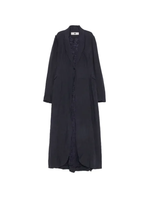 Marc Le Bihan crinkled coat
