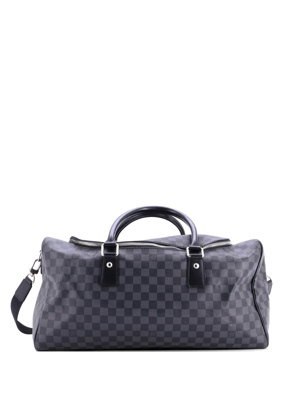 Louis Vuitton Pre-Owned Roadster Duffle Bag Damier Graphite travel bag - Nero