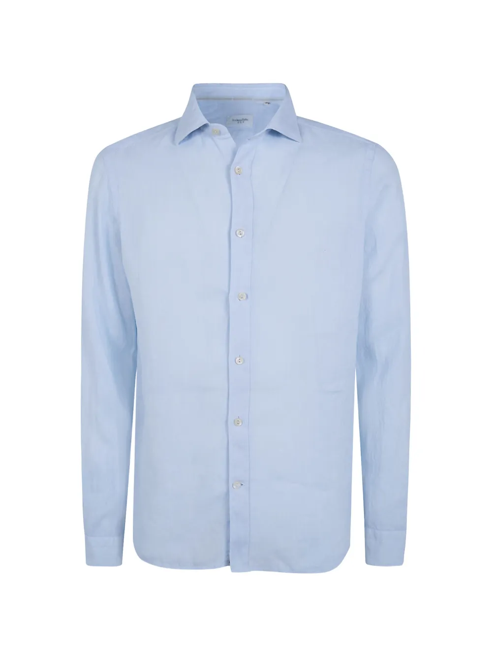Tintoria Mattei linen shirt - Blu