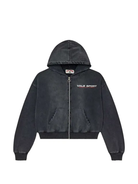 Vale zip hoodie