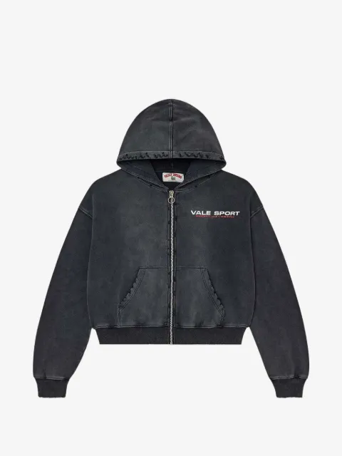 Vale zip hoodie