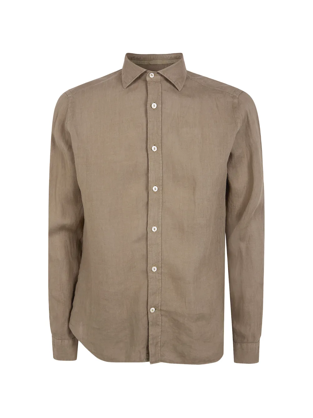 Tintoria Mattei long-sleeve shirt - Toni neutri
